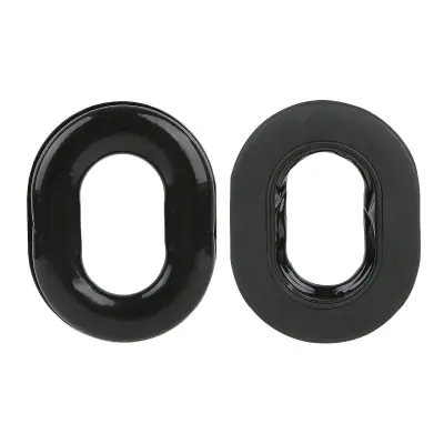 2 Pack Jastučića za uši Zamjena za David Clark H10-60 H10-20-76-30-13S Crna