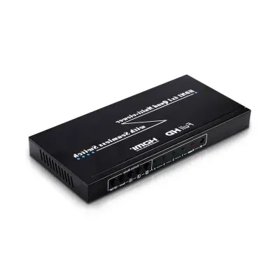 4 u 1 HDMI prekidač HDMI preklopnik selektor 1080P Crna
