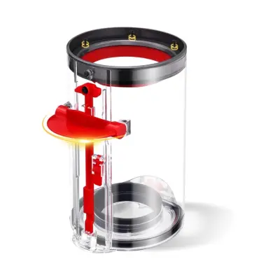 Zamjenska prozirna posuda za Dyson V11, V15 seriju usisavača Prozirna