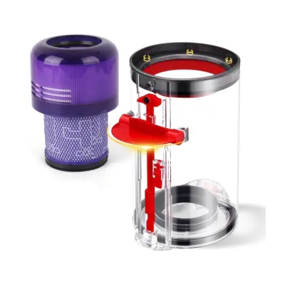 Zamjenska posuda za prašinu + filter za usisavače Dyson V11, V15, SV14, SV15, SV22 Prozirna