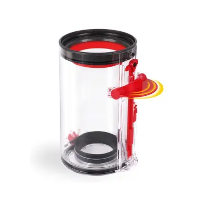 Zamjenska prozirna posuda za Dyson V10 usisavače Proziran