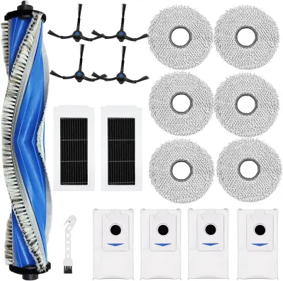 Komplet pribora za robotski usisavač Ecovacs Deebot X5 Omni, X5 Pro Višebojno