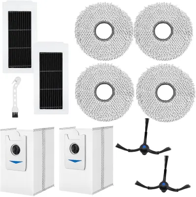 Ecovacs Deebot X5 Omni, X5 Pro Komplet Pribora za Robotski Usisavač Višebojno