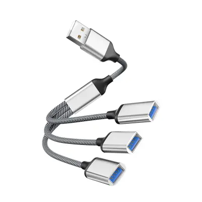 3-portni USB hub razdjelnik adapter