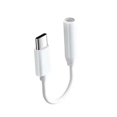 TYPE-C na 3.5mm audio adapter - Digitalna verzija Bijela