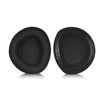 Korejski baršunasti jastučići za Sennheiser HD800/HD800s slušalice Crna