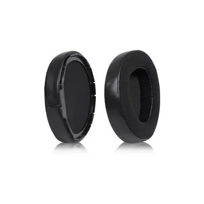 Jastučići za uši od janjeće kože i korejskog baršuna za Sennheiser HD800\/HD800s slušalice Crna