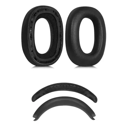Bowers & Wilkins Crni set zamjenskih jastučića za slušalice i trake za glavu za Px7/S2 slušalice Crna