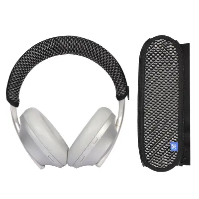 Zamjenski jastučići za uši i traka za glavu za Bose 700 NC700 Crna+Bijela