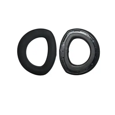 Proteinski kožni jastučići za uši za Sennheiser HD800/HD800s slušalice Crna