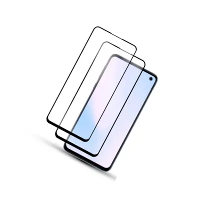 Zaštitnik zaslona za Samsung S10E (pakiranje od 2 komada) Transparent