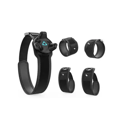 Tracker Strap 5-Piece Set za VR Crna