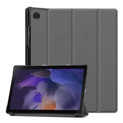 Samsung Galaxy Tab kućište s preklopom u tri dijela Tamnosiva