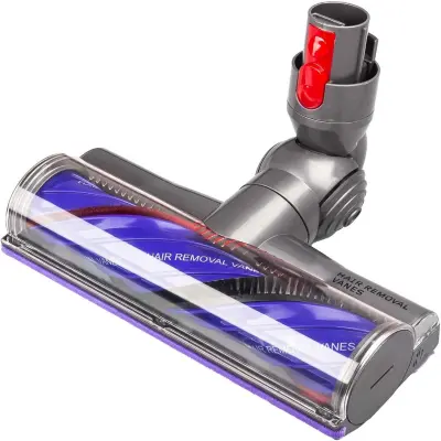 Turbinska glava protiv zapetljavanja za Dyson V8 usisavač Tamno siva