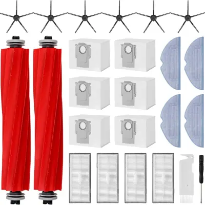 Set pribora za Xiaomi Roborock S7 Pro Ultra\/S7 MaxV Ultra Višebojna