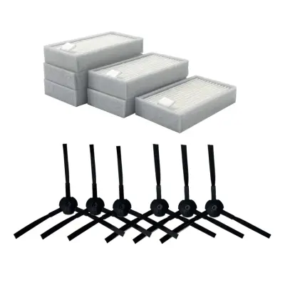 Komplet zamjenskih dijelova za robotski usisavač ZACO\/ILIFE V5s Pro V5x V3 V3s V5 V5s Multicolor