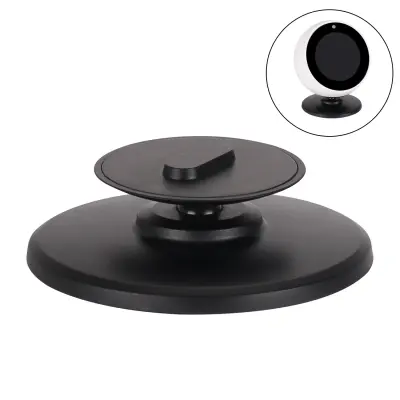 Echo Spot postolje, podesivi dock za budilicu Crna