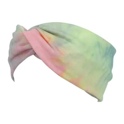 Elastična traka za glavu - Tie-Dye dizajn Višebojna
