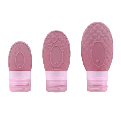 Nordic Style putni set boca za šampon, gel za tuširanje i losion