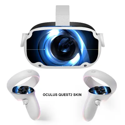 Naljepnice za upravljače s potpunim prekrivanjem za Oculus Quest 2 Višebojno3