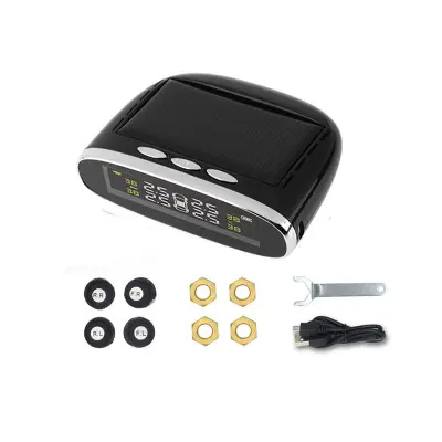 Solarni TPMS sustav za nadzor tlaka u gumama null