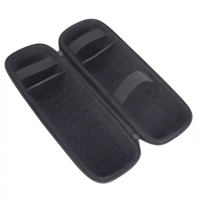Zaštitna tvrda torbica za JBL Flip 6 Bluetooth zvučnik Crna