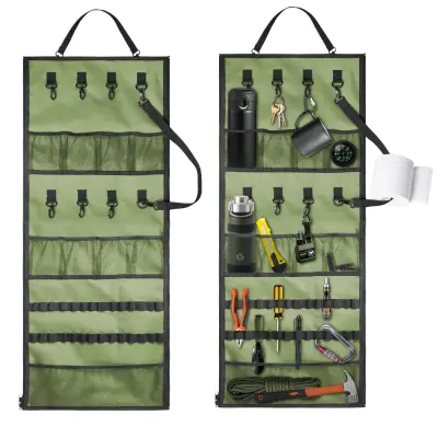 Vanjska torba za vješanje za kampiranje Army Grass Color