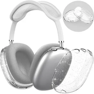 Sparkling Clear TPU Case for AirPods Max Headphones Providna