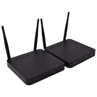 Bežični HDMI Extender 100m Wifi 5G 1080P/60HZ Bežični Transmitter Suit Crna