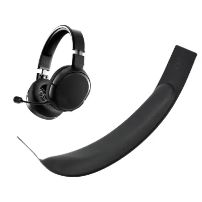 Zamjenska traka za glavu za SteelSeries Arctis 1, 3, 5, 7, 9, PRO Crna