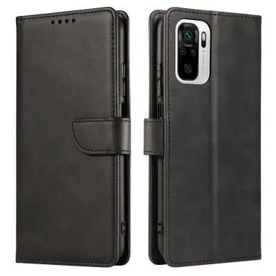 Flip kožna futrola za Xiaomi & Redmi s utorima za kartice Crna