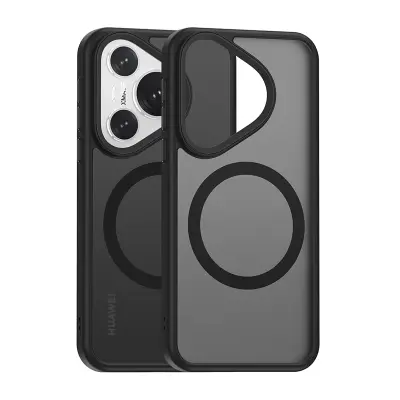 Magnetna maskica za telefon za seriju Huawei Pura Crna