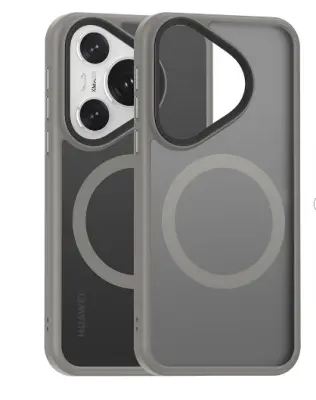 Magnetna maskica za telefon za seriju Huawei Pura Siva