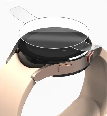Zaštitnik zaslona od kaljenog stakla za Samsung Watch 5 (2 pakiranja) Proziran