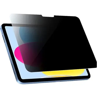 Zaštitnik zaslona od kaljenog stakla protiv špijunaže za iPad Proziran