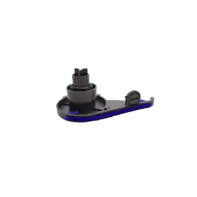 Zamjenska bočna navlaka za Dyson Soft Roller glavu Crna