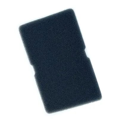 6-Pakiranje spužvi za filter sušilice kompatibilno s Beko QAQGEAR Crna