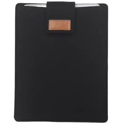 Zaštitna futrola od filca za iPad i Xiaomi Pad tablete Crna