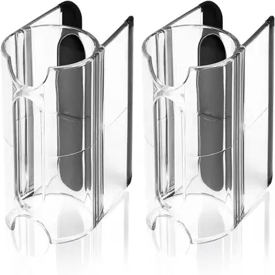 Dyson usisavač kopča za pribor kompatibilna s V7/V8/V10/V11 (2 komada) Proziran
