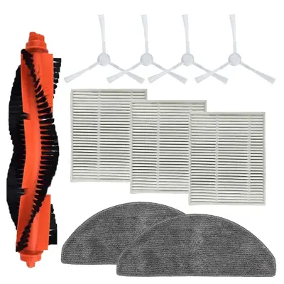 Set zamjenskih dijelova za robotske usisavače Xiaomi E10\/E12\/B112 Višebojno