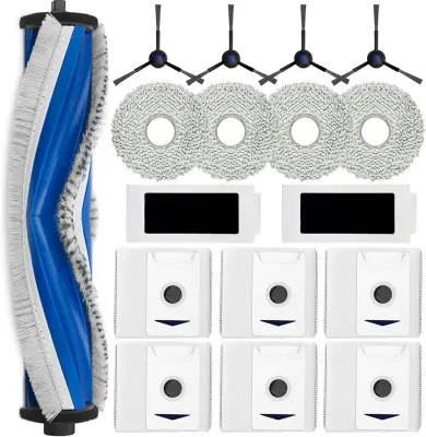Komplet rezervnih dijelova za Ecovacs Deebot T30 Omni, T30 Pro Omni, T30 Max Višebojno