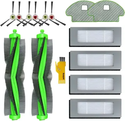 Set zamjenskih dijelova za iRobot Roomba Combo R111840 R1138 Višebojno
