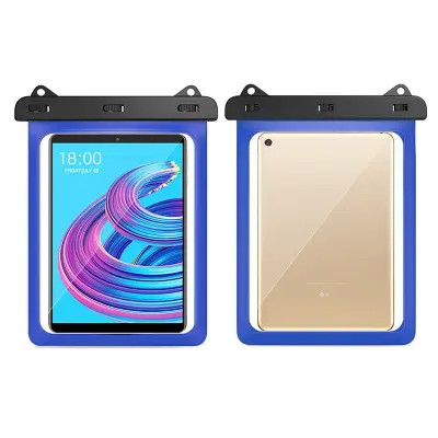 Vodootporna torbica za tablet za iPadove od 12 inča Plava