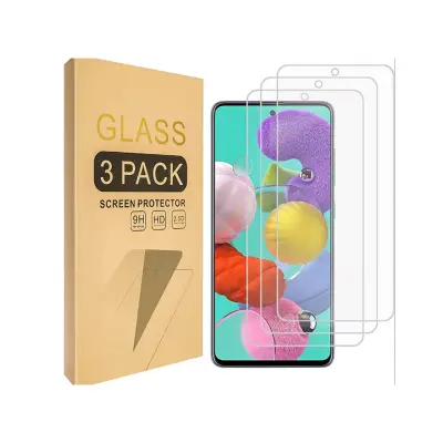 Zaštitnik zaslona za Samsung - 0.33mm kaljeno staklo (3-paket) Proziran