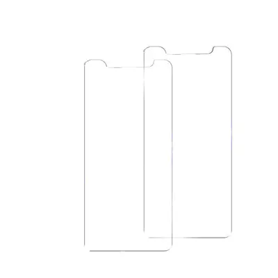 Zaštitnik zaslona od kaljenog stakla za iPhone (pakiranje od 2) Proziran