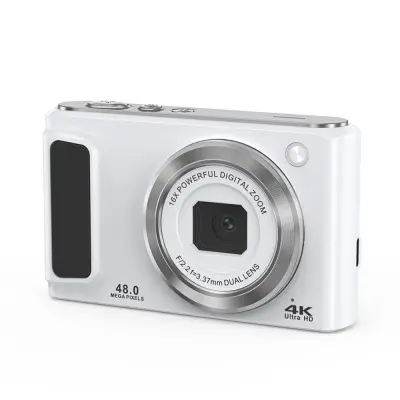 4K HD Digitalni fotoaparat DC308 Bijela