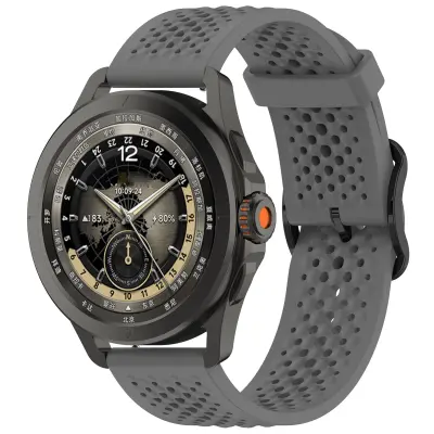 Silikonska narukvica za sat za Xiaomi Watch S4 Sport Siva