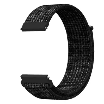Remen za sat za Samsung Watch 4/5/6 i Huawei GT4 Crna
