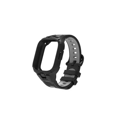 TPU zamjenski remen za sat za Redmi Watch 3 Siva