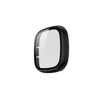 Zaštitna futrola za Fitbit Versa 3 i Sense Crna